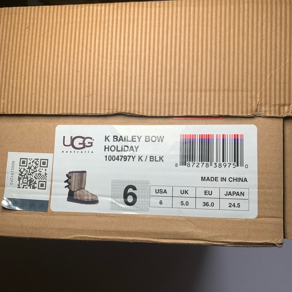 Ugg K Bailey Bow - image 2